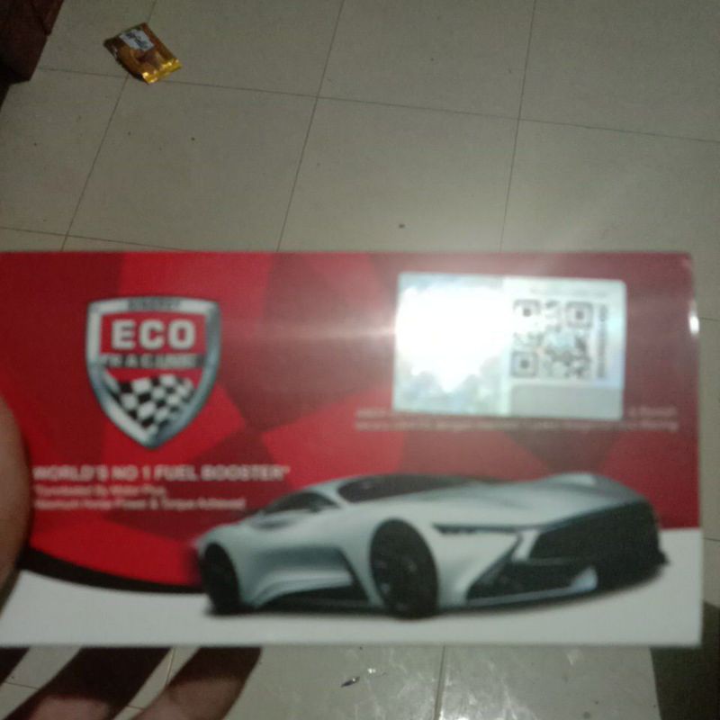 ECO RACING MOBIL