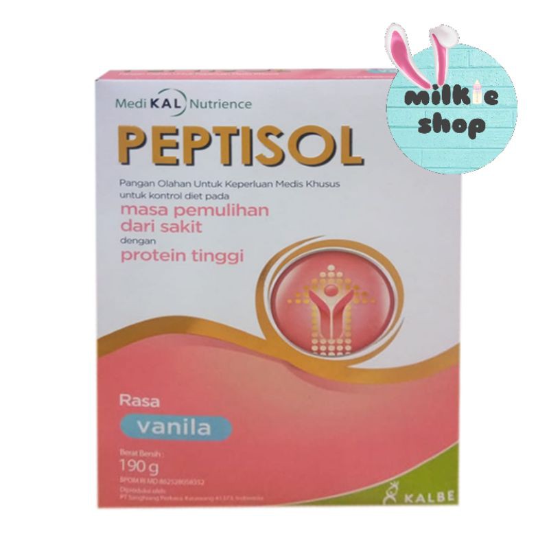 

PEPTISOL VANILA (PROMO PAY DAY)