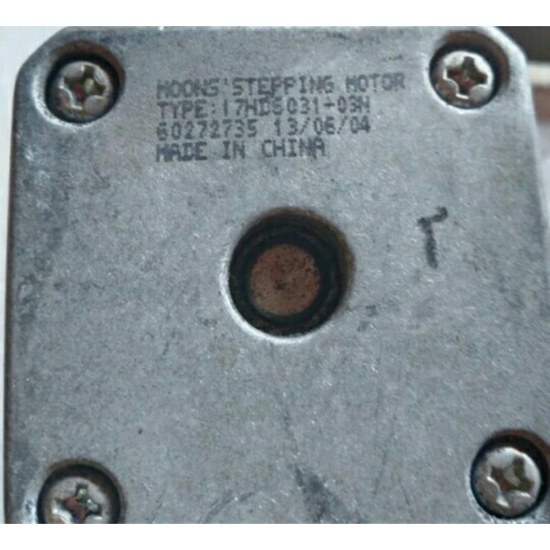 mosn17 model conektor stepper Nema type 17HD 6031-03N original