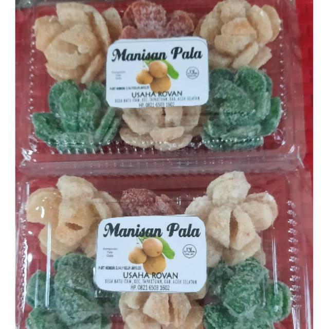 

Manisan Buah Pala Aceh