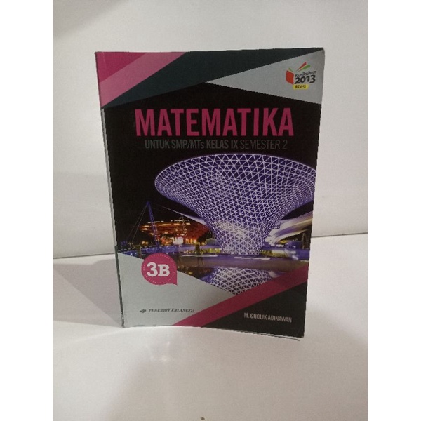 buku matematika kelas 9 semester 2