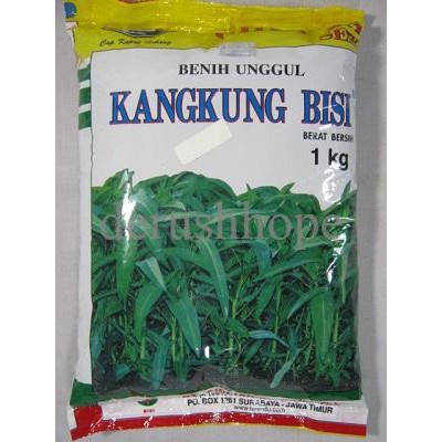 Bibit Kangkung Bisi 1kg Shopee Indonesia