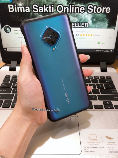 VIVO S1 PRO HARD CASE CASING BUMPER FUZE DOVE