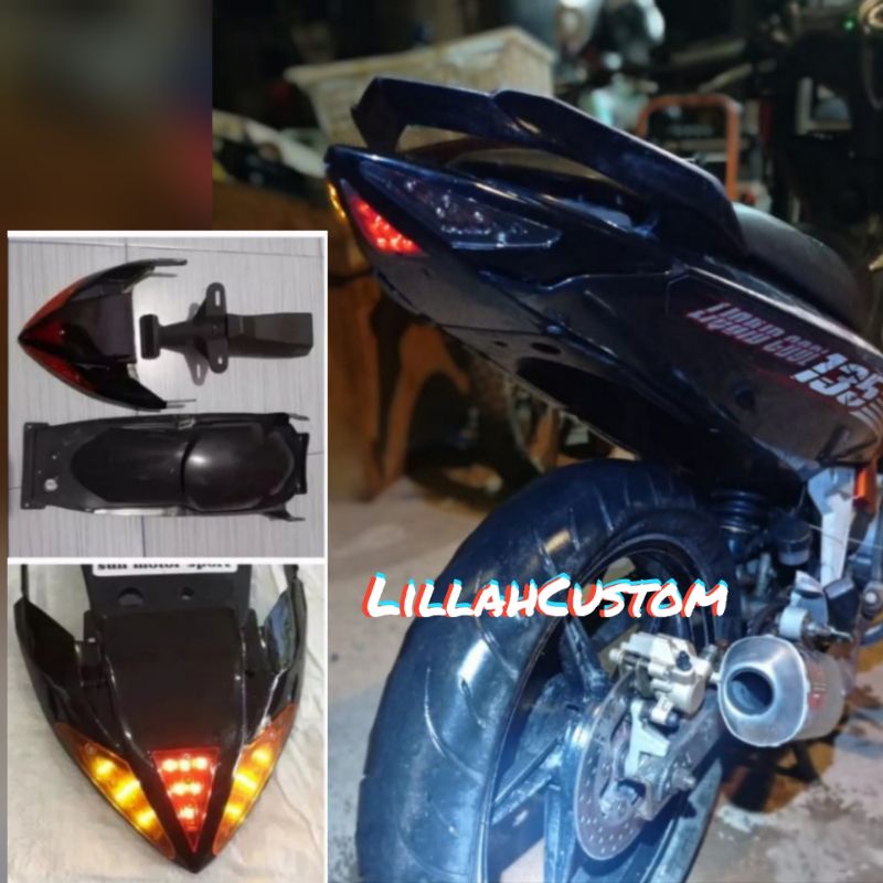 UNDERTRAIL - SELANCAR JUPITER MX NEW 135