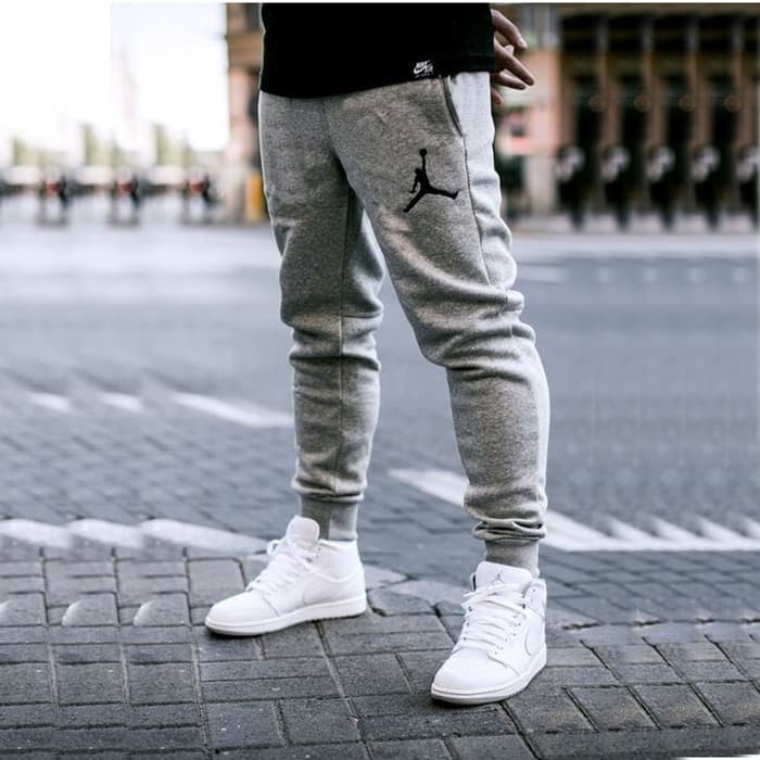 Celana training panjang jogger air jordan 1