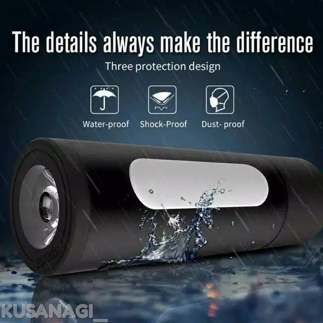 VGKG 3in1 M-01 SPEAKER BLUETOOTH Powerbank 5200mAh bluetooth speaker bass portable speaker BT A2