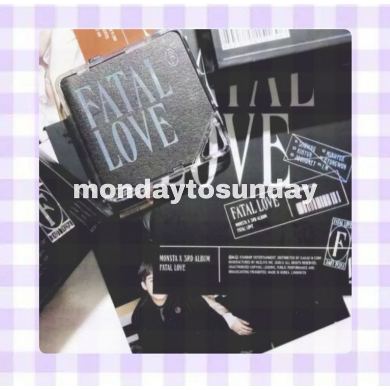 KIHNO FATAL LOVE (BOOKED)