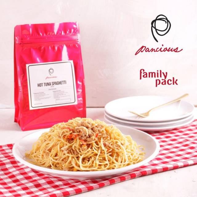 

PANCIOUS Family Pack - Hot Tuna Spaghetti