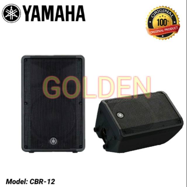 Speaker Pasif Yamaha CBR 12 - Passive 12 inch Original