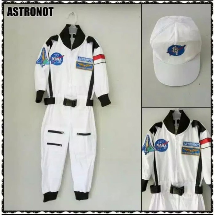 Kostum Profesi Anak Astronot Baju Seragam Kijang Nasa