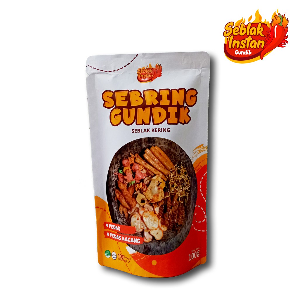 Jual Seblak Kering Sebring Kemasan 100gr Indonesia Shopee Indonesia