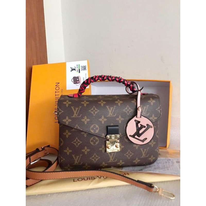 Jual Tas LOUIS VUITTON Metis Reverse Monogram 40880 free BOX - tas lv metis  ada nomor seri