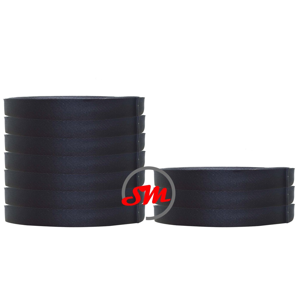 

Tali Webbing Tas LS Ukuran 3.8 Cm Panjang 45 M Hitam LS 38 HTM