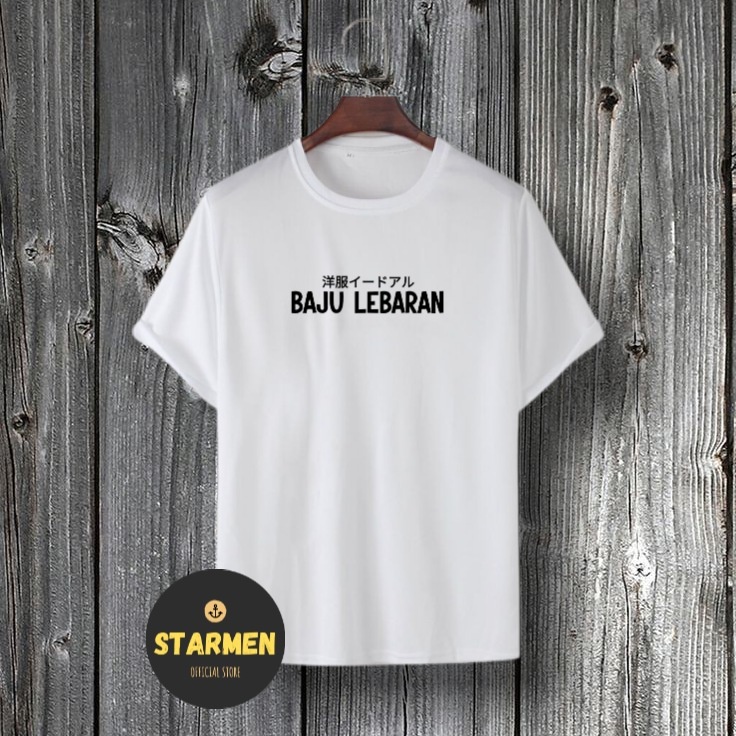 Kaos Distro Unisex BAJU LEBARAN Katun Combed 30s/ sablon polyflex/polyflex premium / Pakaian Pria Wanita Atasan Cowok Cewek /kaos kekinian/ kaos viral/ tshirt tumbrl tee basic/ Kaos kata kata / kaus / kaus oblong oversize kaos murah best seller ready