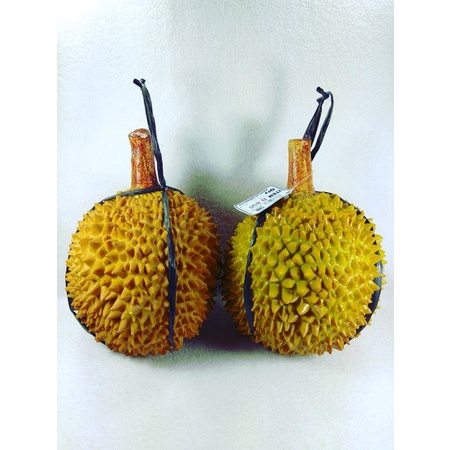 Mainan Buah Durian Karet Mirip Asli duren