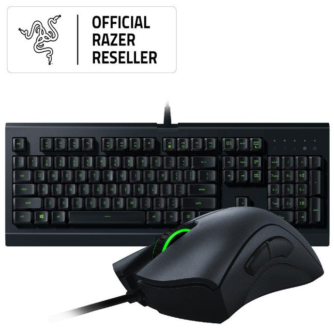 Razer Deathadder Essential + Razer Cynosa Lite Bundle