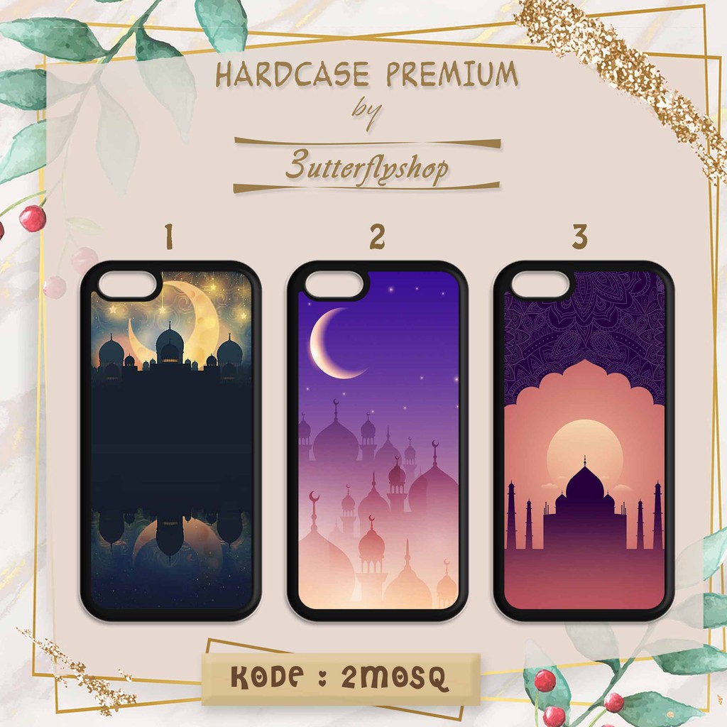 Hardcase Mosque casing case HP xiaomi samsung iphone oppo vivo realme redmi meizu