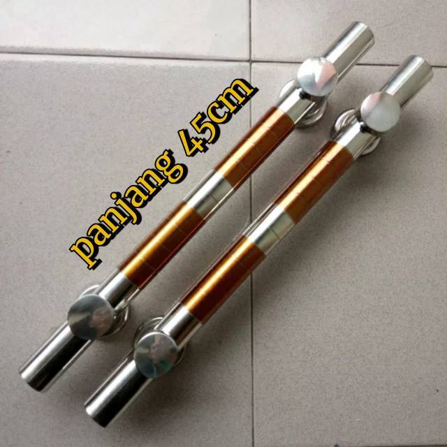 Handle Pegangan Pintu Rumah 45cm suling