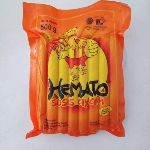 

HEMATO Sosis Ayam Long 500gr isi 15s