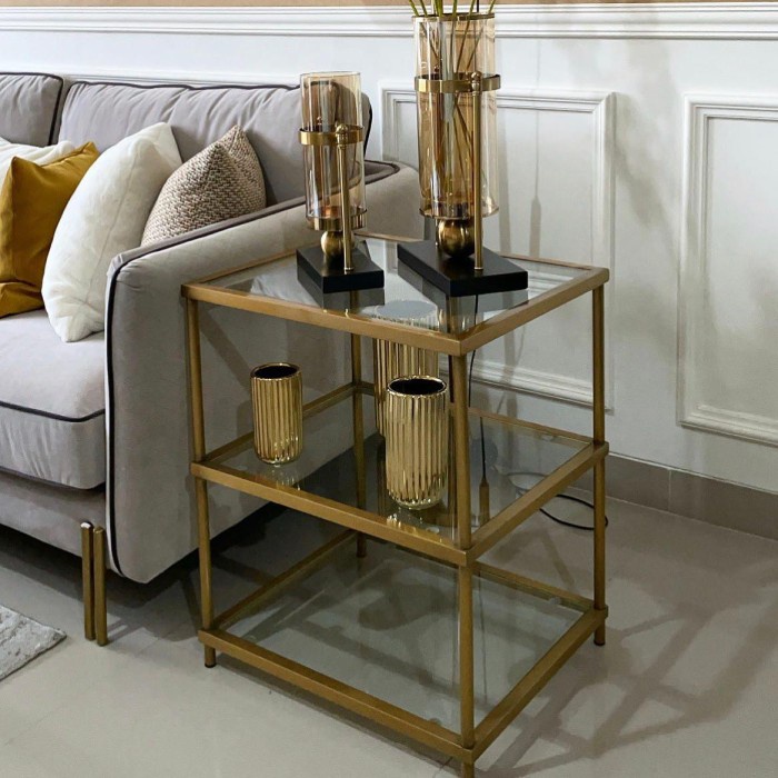 Austen Side Table - side table - meja samping
