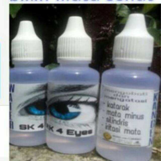 Tetes mata kangen water