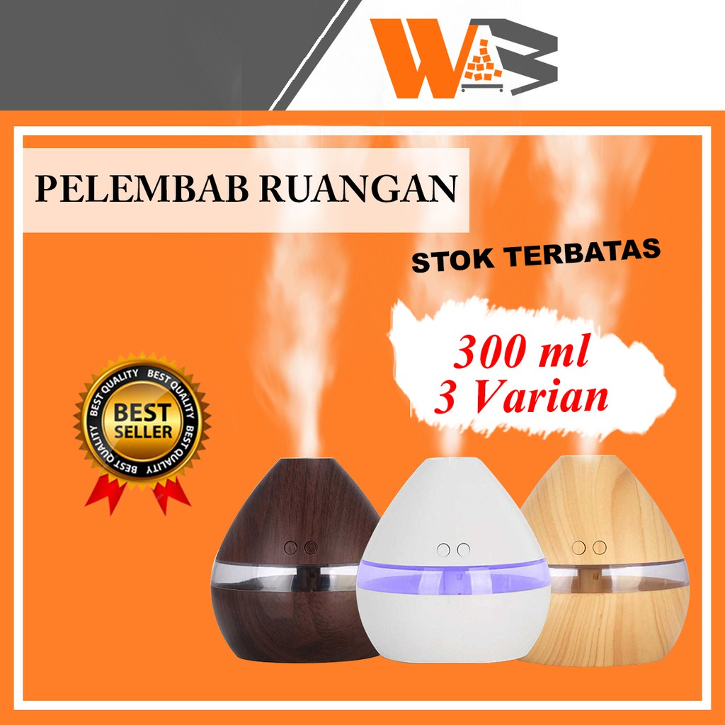 COD AROMATERAPI PELEMBAB UDARA AIR MIST HUMIDIFIER DIFFUSER AROMA TERAPI ESSENTIAL OIL ULTRASONIC A01 HH