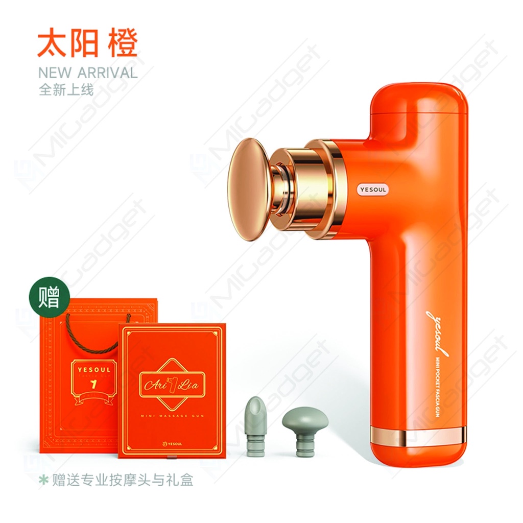 Yesoul MG12 MG 12 Mini Pocket Portable Massage Gun Arilia