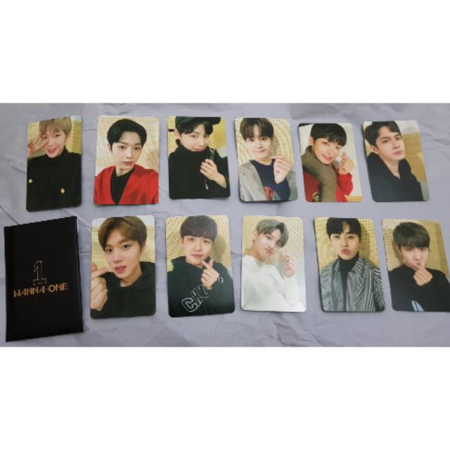 Wanna One limited photocard from IPU MD China vers