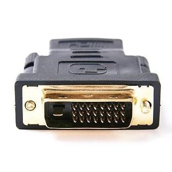 Connector Converter HDMI TO DVI 24+1 HDMI female to DVI 24+1 Male