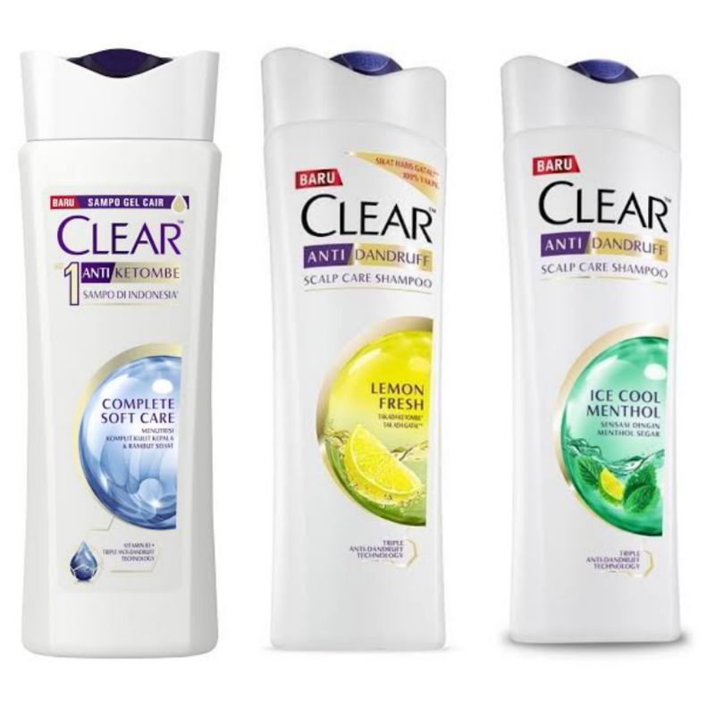 Clear Shampoo 160ml