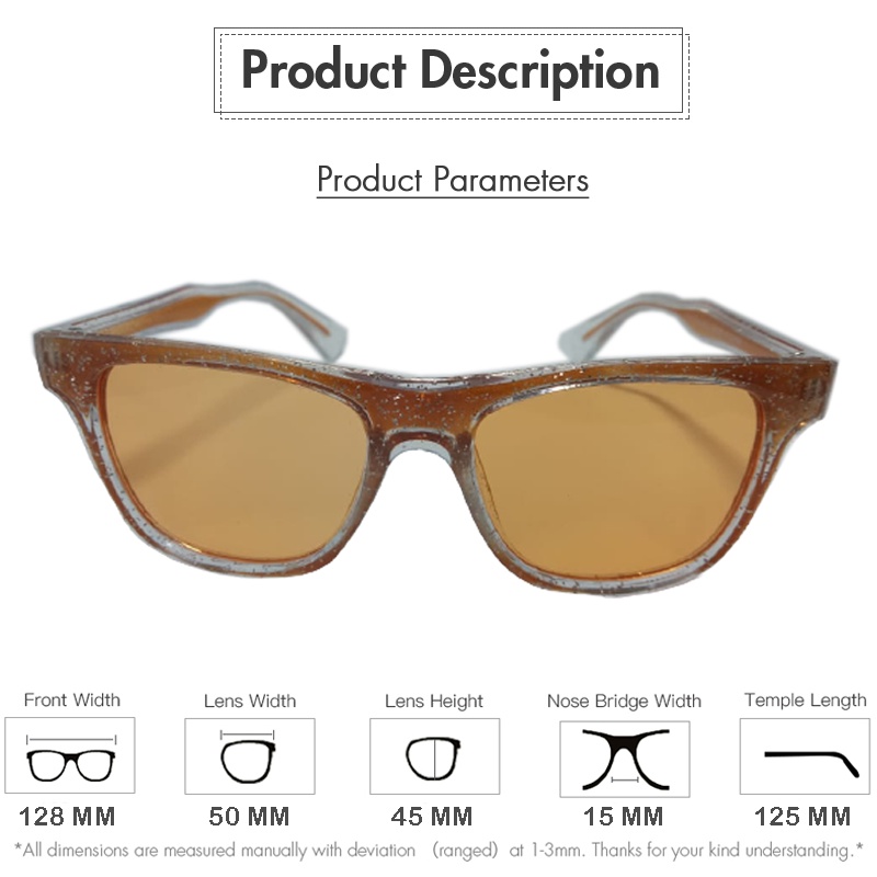 Kacamata Hitam Anak New Trend / Fashion Anak Terbaru Kotak Model Frame Gliter kacamata hitam High Quality Import Kacamata Fashion Anak Perempuan Anak Laki laki Kacamata Gaya Anak Kecil Kids Glasses