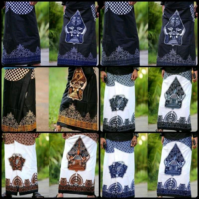 Sarung Nu Sarung Wayang Tanpa Nu Sarung Pria Dewasa Sarung Batik Sarung Pekalongan Sarung Bali Sarun