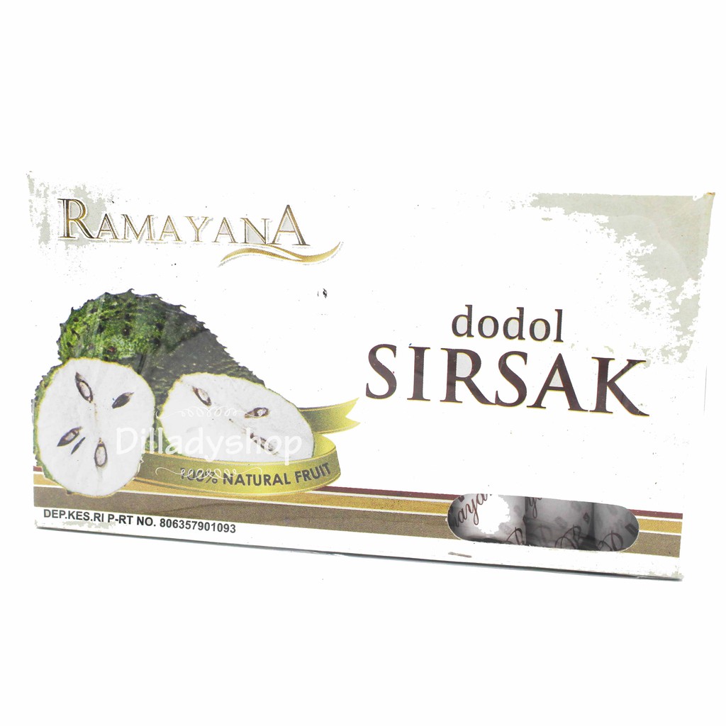 

Khasanah - Dodol Buah Sirsak