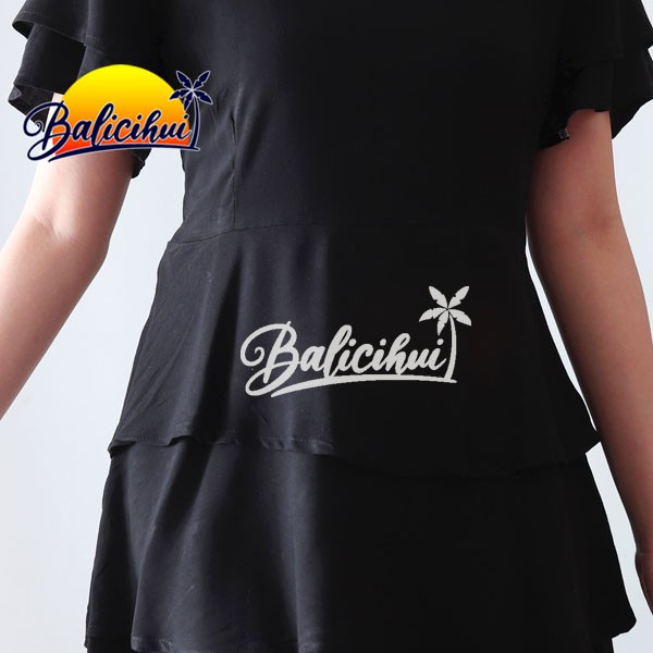 Balicihui Dress Kyra Dress Wanita Dress Pendek Wanita Dress Bali Dress Kasual