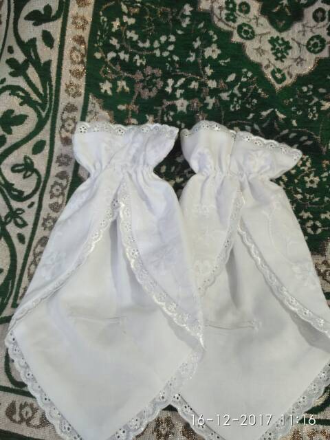 Sarung Tangan Katun Paris Putih