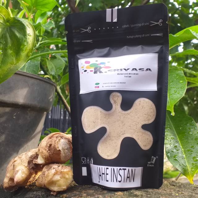 

Minuman Jahe Instan (bubuk) 100 gram