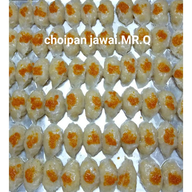 choipan Chai kue isi bengkuang ama ebi.halal. harga 25biji+sambal khas.coipan