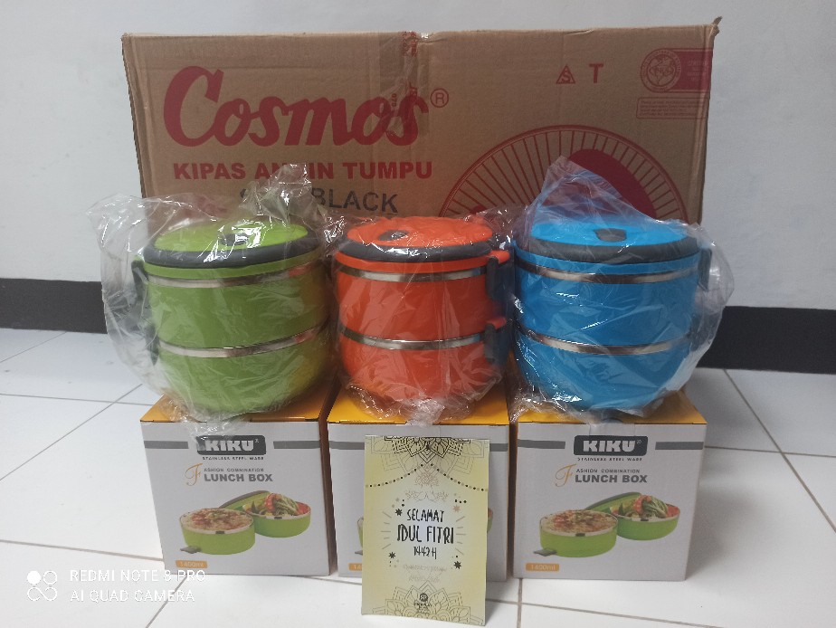 Lunch Box (kiku Stainless Steel Ware)