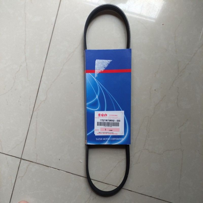 fan belt water pump ertiga diesel