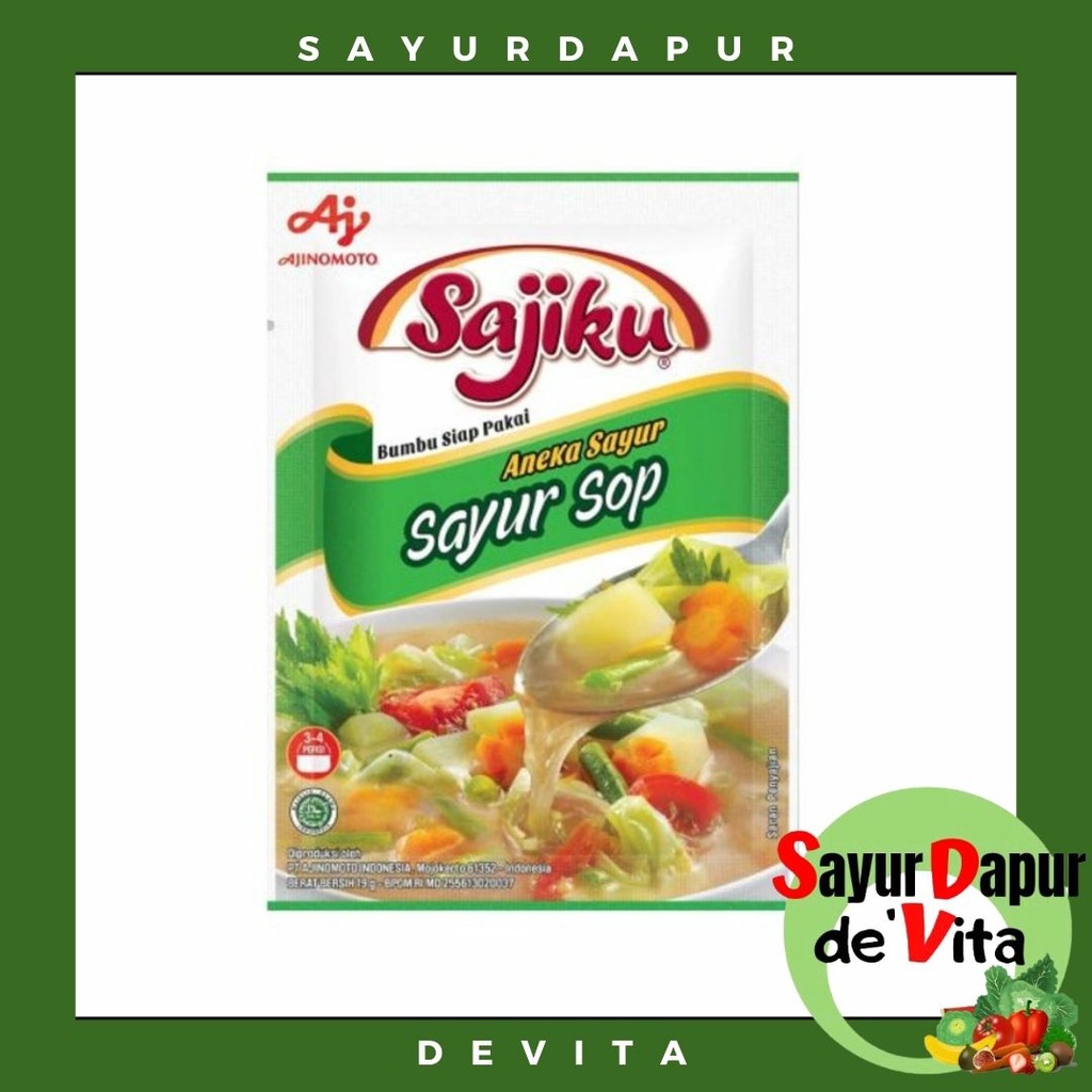 Aneka Bumbu Memasak Sajiku Sayur