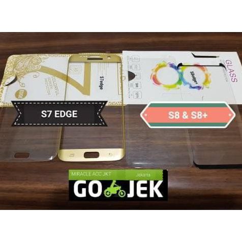 Tempered Glass Samsung S7 Edge & S8 S8+