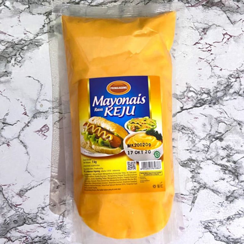 

mayonaise keju prima agung 1 kg