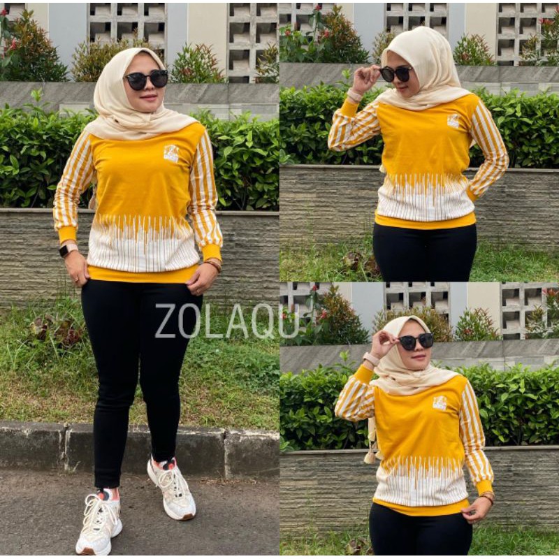 kaos ZOLAQU ORI  KuningTerlaris