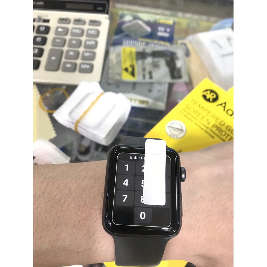 Tempered glass / screen protector for apple watch series 1 ukuran 42