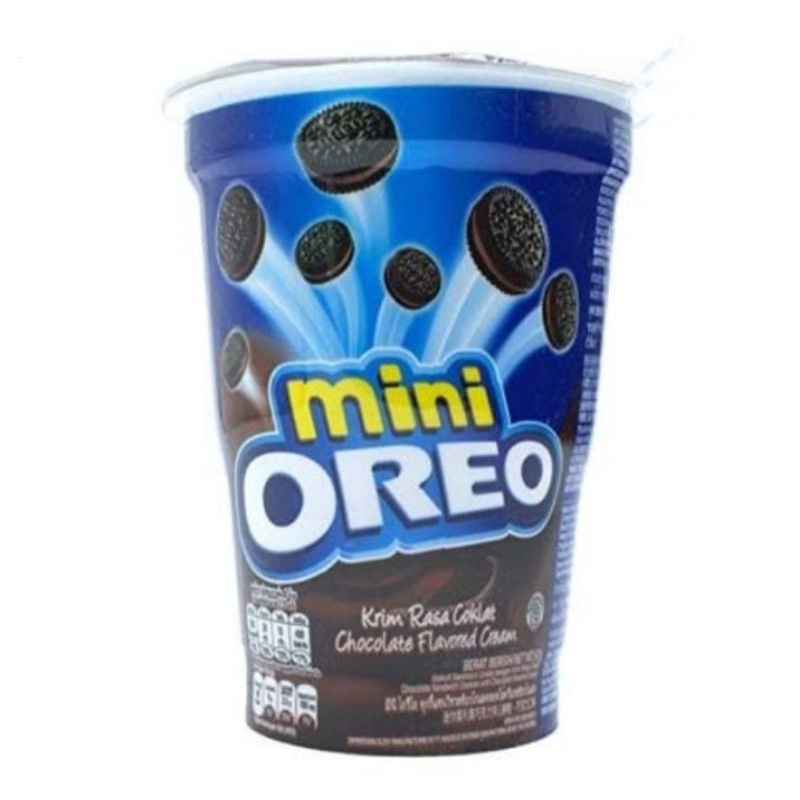 

mini oreo renyah dan manis