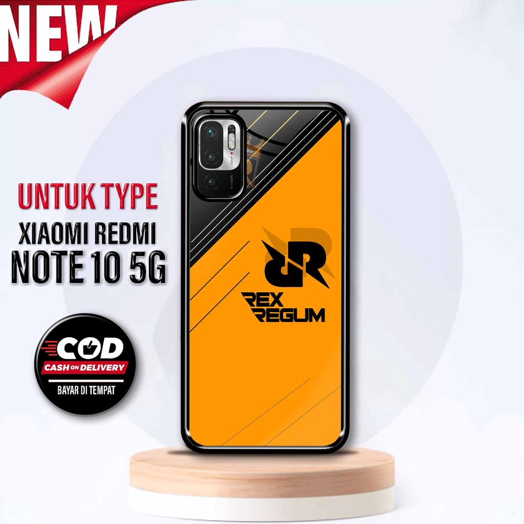 Case Redmi Note 10 5G - Hardcase Xiaomi Redmi Note 10 5G - Silikon Motif [ Game 2 ] - Cassing Murah 