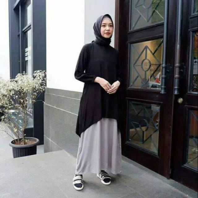 Twotone dress ema daily