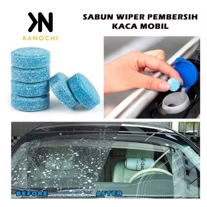 Sabun Wiper Pembersih Kaca Mobil Glass Cleaner Toilet Rumah Tablet