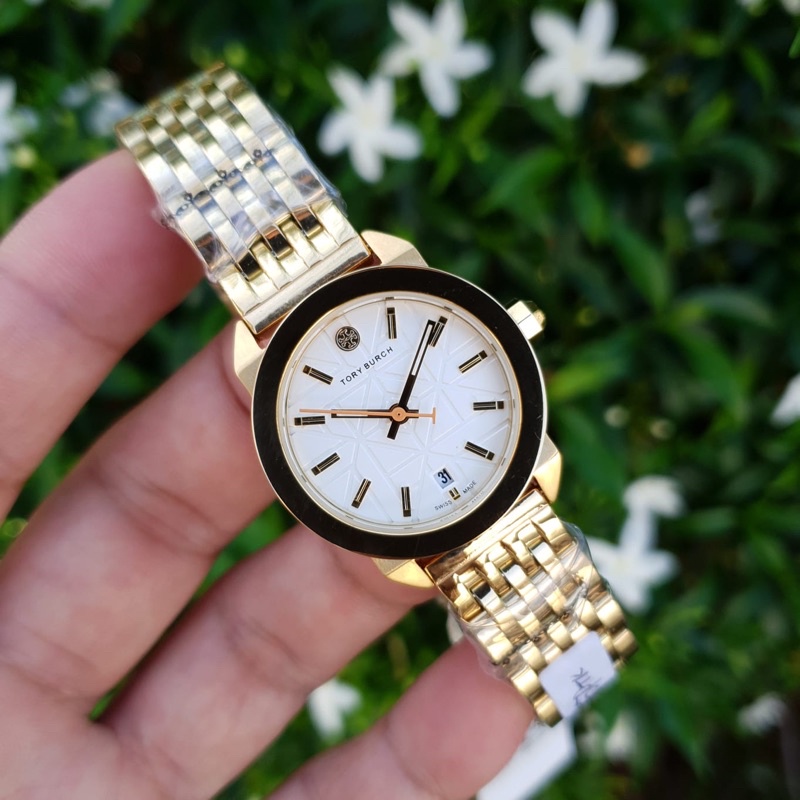 Jam Tangan Tory Burch Wanita TRB-8002 Original