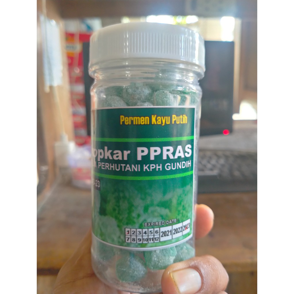 Permen kayu putih Perhutani